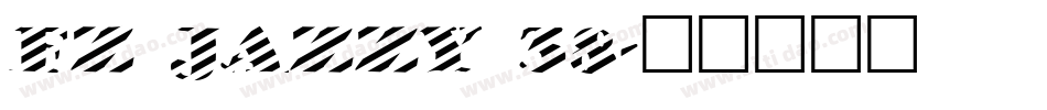 FZ JAZZY 38字体转换